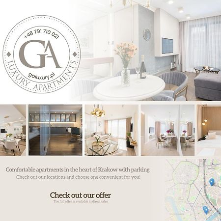 Ga Luxury Apartments W21 Krakow Exterior photo