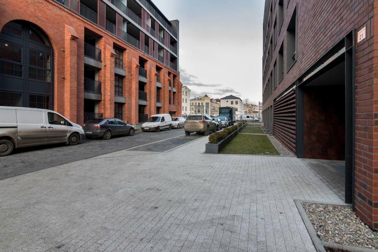 Ga Luxury Apartments W21 Krakow Exterior photo