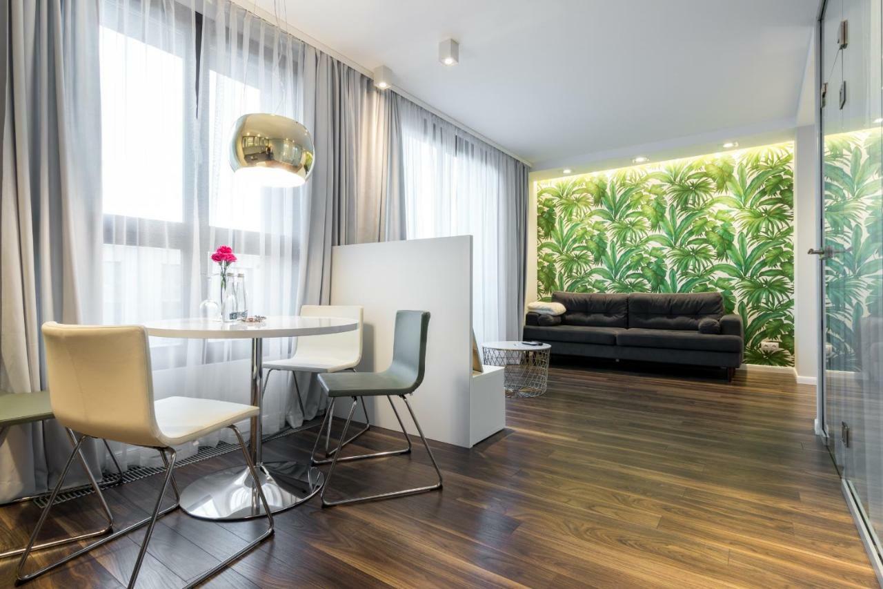 Ga Luxury Apartments W21 Krakow Exterior photo