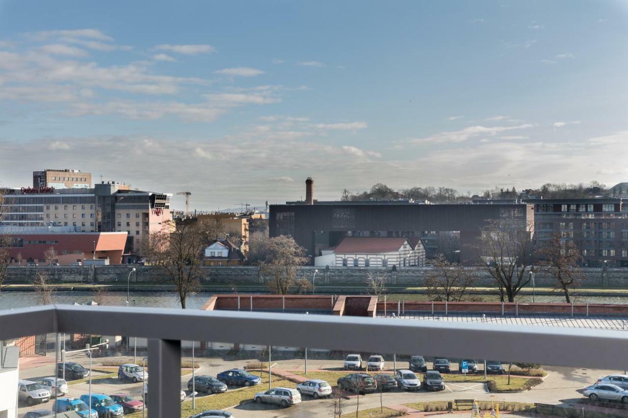 Ga Luxury Apartments W21 Krakow Exterior photo